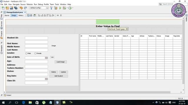 Java Project 03 Continue