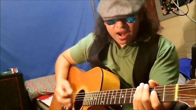 Hoochie Coochie Man Acoustic Cover by Ajay Goldsmith смотреть онлайн