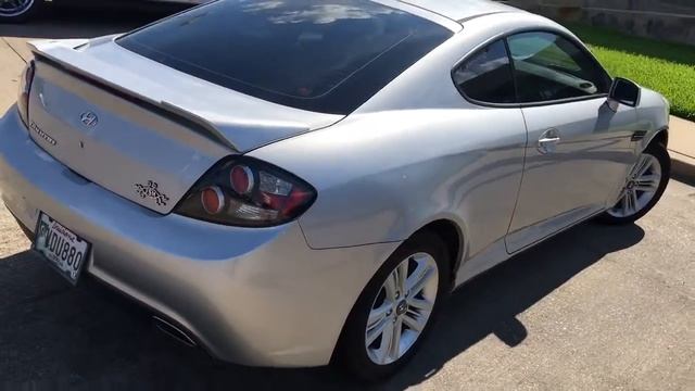 08 Hyundai Tiburon 83k miles. Ready to move at $7977. Call Glenn 318-518-7877 for details. смотреть онлайн