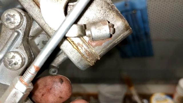 ВАЗ 2106 1,3л большой расход топлива. Переборка и регулировка карбюратора ОЗОН 2105.