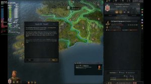 Crusader Kings III Steam Deck Gameplay