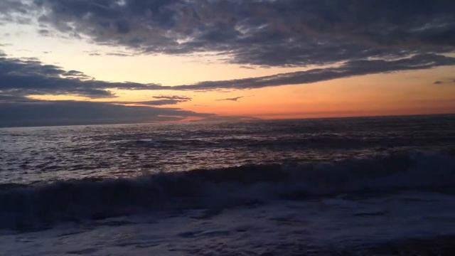 Чёрное море в Сочи 30 января 2016 года смотреть онлайн