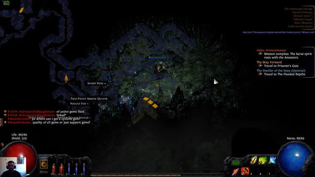 Let's Play Path of Exile! #5 C'mon, gimme a good talisman! смотреть онлайн