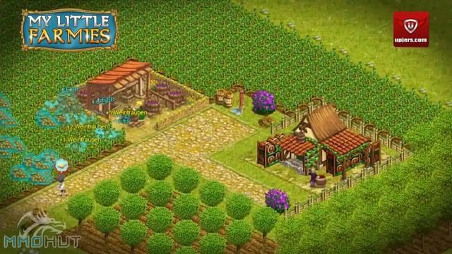 my little farmies прохождение смотреть онлайн