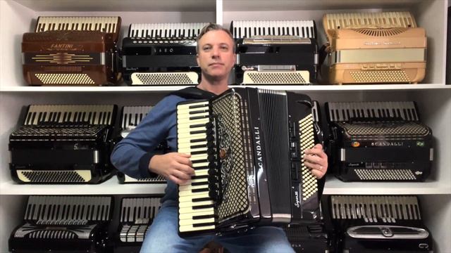 Acordeon Scandalli Super VI - Cassoto Duplo - Ano 2010 - Jeferson Oliveira смотреть онлайн