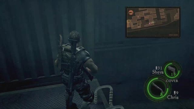 RESIDENT EVIL 5 - Прохождение #13. На корабле Вескера