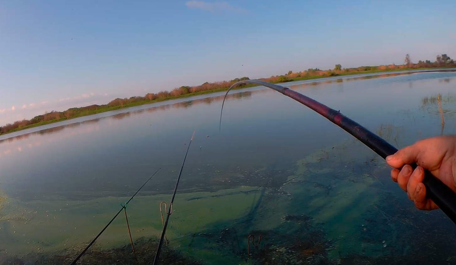 Рыбалка на озере ч.1 смотреть онлайн