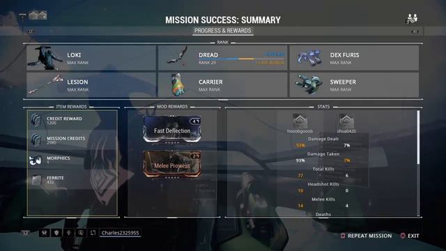 Warframe Inaros Quest! смотреть онлайн