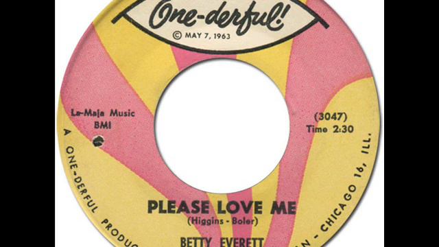 BETTY EVERETT - PLEASE LOVE ME [One-Derful 4823] 1963 смотреть онлайн