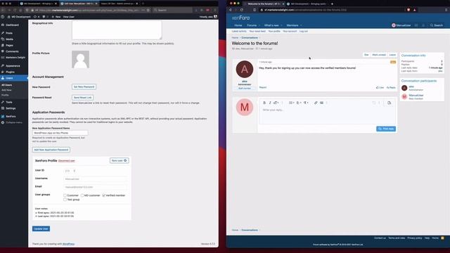 How to sync users from XenForo forum to WordPress смотреть онлайн