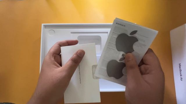 Unboxing My Macbook Air M1 brought from Apple Website through student discount смотреть онлайн