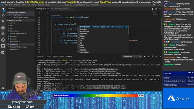 December 27, 2018 - JSON, HttpClient, REST, and a recap of the holiday | C# | .NET Core смотреть онлайн