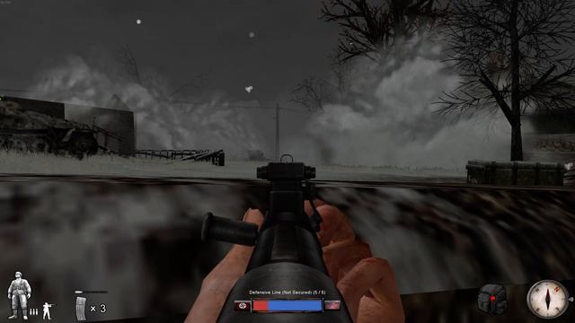 Darkest Hour: Europe '44-'45 - Wanne Advance Squad leader attack смотреть онлайн