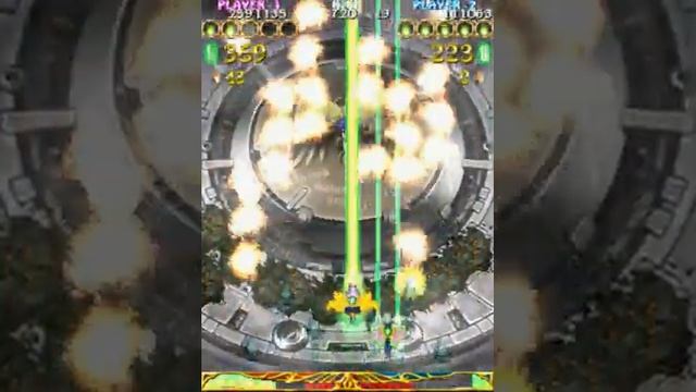 Espgaluda II (Arcade) 2P Cooperative Playthrough смотреть онлайн