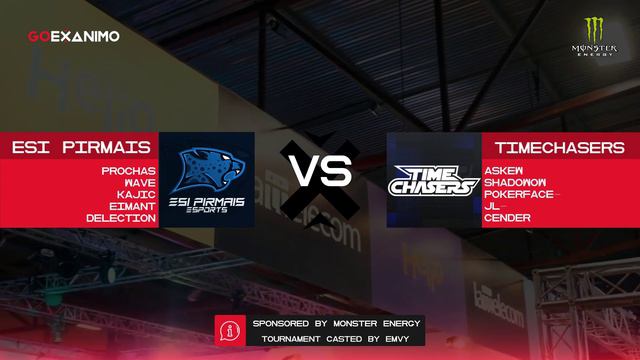 [CS:GO] MONSTER ENERGY GOEXANIMO 5X5 #17 / Day #1 / Groups / PART 2/2 смотреть онлайн