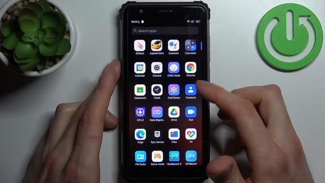 How To Capture Screenshot On BLACKVIEW BV6600 - Take Screenshot