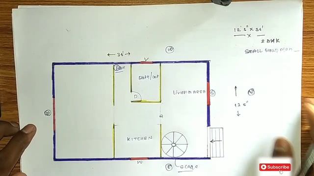 12×36 Building plan | 432 Sq ft | 12*36 house plan | 12 by 36 Makan ka NAKSHA | घर का नक्शा | смотреть онлайн