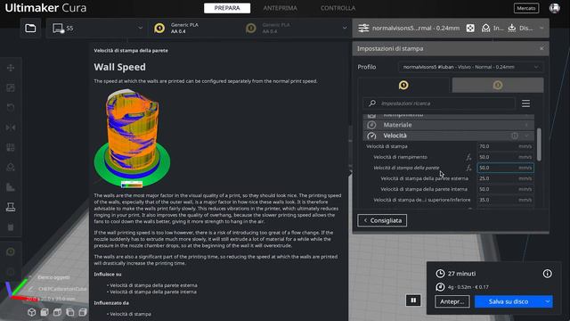 Cura: Capitolo 1, Introduzione allo Slicer смотреть онлайн
