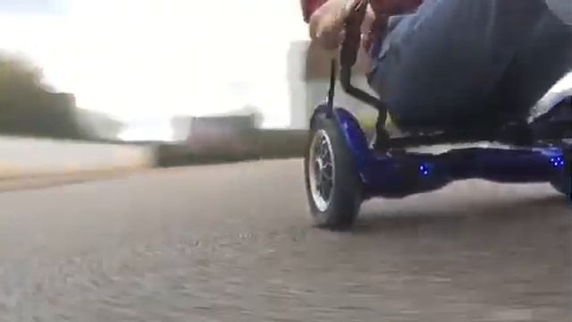 Balade En Hoverboard Avec Hoverkart