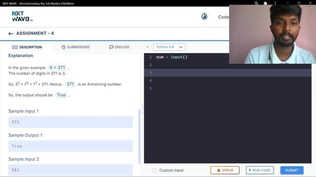My Python Assignment | Live Coding Practice смотреть онлайн