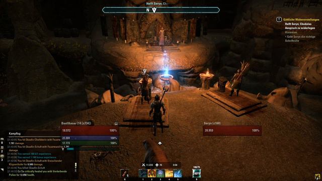 Morrowind - TESO * Let's Play German * DIE FLEISCHGEWORDENEN #Part 013 смотреть онлайн