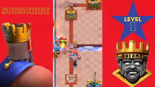 CAN A LEVEL 1 DEFEAT A LEVEL 10? You Won't Believe This Clash Royale Battle! смотреть онлайн