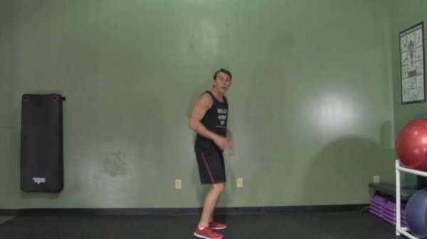 Pogo Jumps - HASfit Plyometric Exercises - Jumping Exercises - Plyometric Training