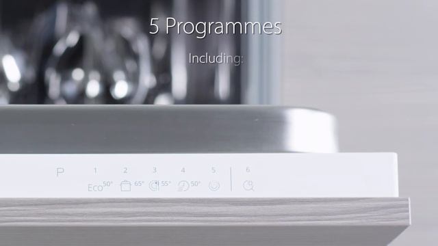 Whirlpool WFC3B19 UK Supreme Clean 60cm Dishwasher смотреть онлайн