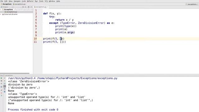 Python: основы и применение - 39 урок. Ошибки и исключения смотреть онлайн