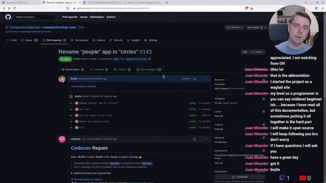 Renaming a Django app the WRONG way смотреть онлайн