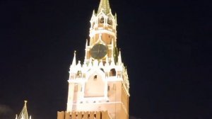 Бой курантов на спасской башне 21:00 с музыкой