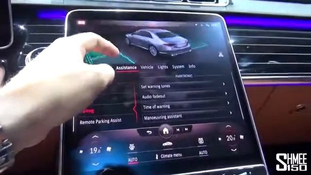 2021 Mercedes-Benz S class . Самый технологичный за всю историю. смотреть онлайн
