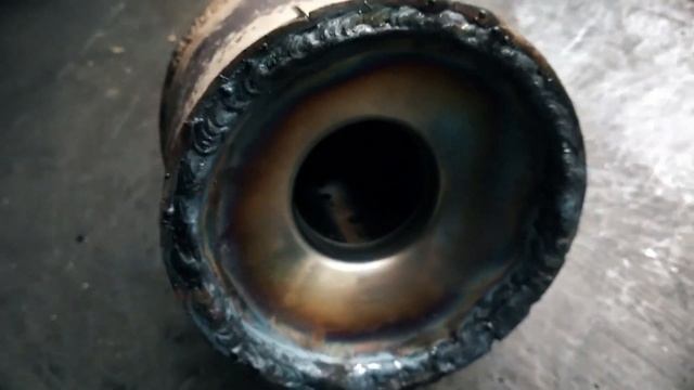 Удаление катализатора на Nissan Qashqai замена на пламегаситель Tofris в Тольятти смотреть онлайн