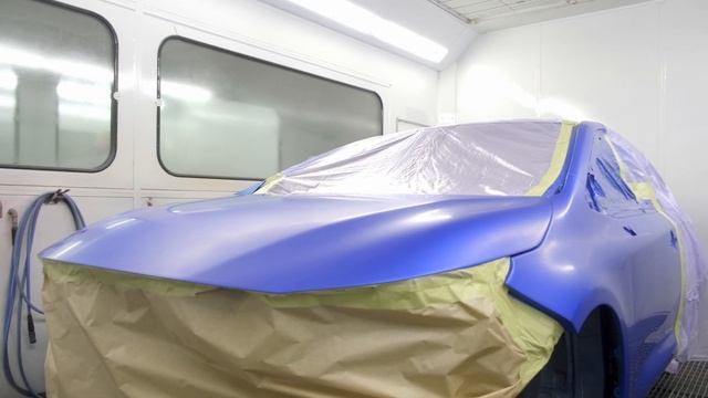 How to paint basecoat - SERIES 2 WS-400 BASE - Technical training at Axalta смотреть онлайн