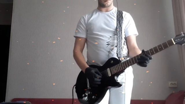 Let's play Machine Head - Circle the drain in the Epiphone Studio LT смотреть онлайн