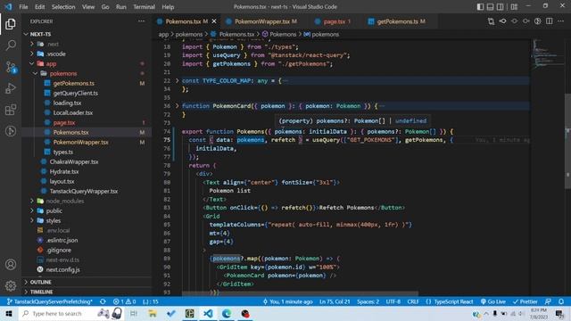 Tanstack Query and Next 13 Server Side Rendering(SSR) in 8 minutes смотреть онлайн