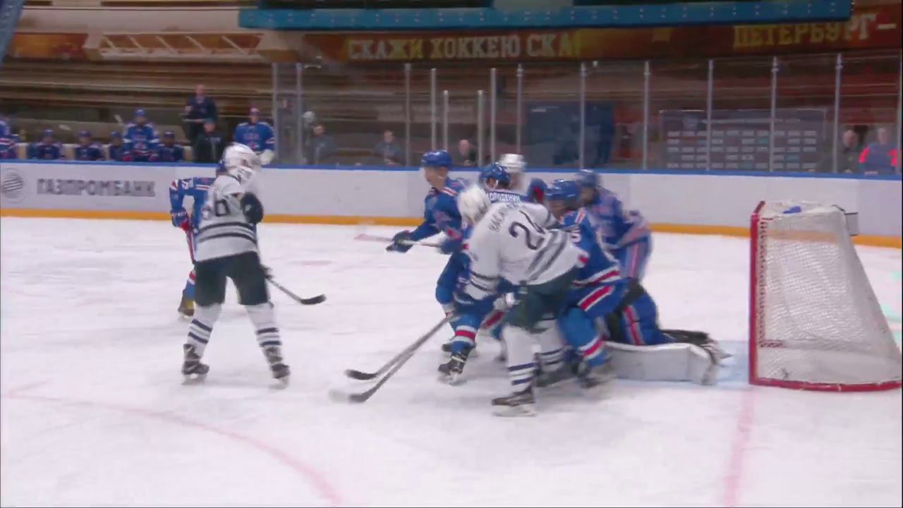 МХЛ. СКА-1946 - МХК Динамо М