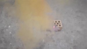 Обрабатываем курятник препаратом Диксам, Йодовая таблетка, Йодовая шашка