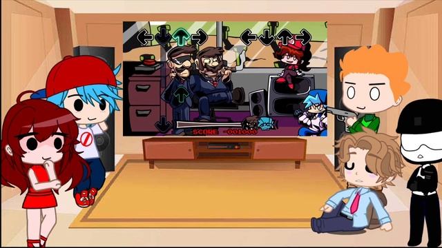 BF With His Fnf Friends React To Mario's Monday Night Massacre FULL WEEK || MARIO 85'/MX/Mario.EXE смотреть онлайн