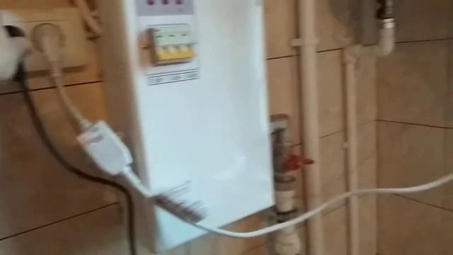 Подключение электрического водонагревателя через двухконтурный газовый котёл смотреть онлайн