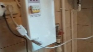 Подключение электрического водонагревателя через двухконтурный газовый котёл