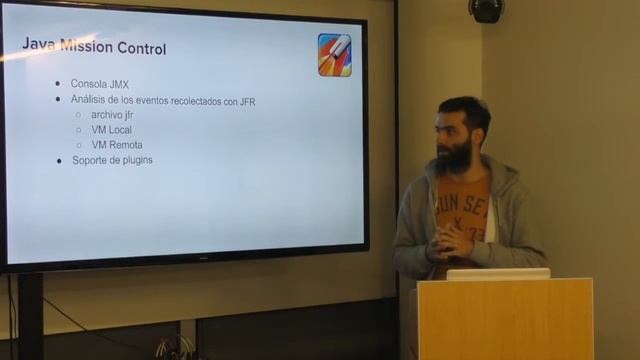 Meetup #JUGar - Profiling con Java Flight Recorder смотреть онлайн