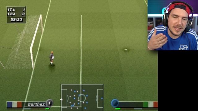 GIOCO a RONALDO V-FOOTBALL!! - IL VIDEOGIOCO di RONALDO IL FENOMENO!! (2000 PS1) смотреть онлайн