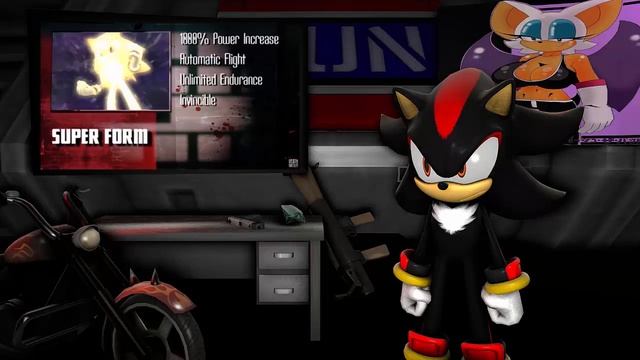 Shadow Reacts To Vegeta VS Shadow (Dragon Ball VS Sonic) | DEATH BATTLE! смотреть онлайн
