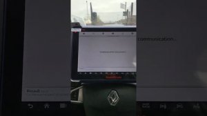 parking sensor fault or check parking sensor message on dash 2012 renault scenic or scenic 3 solved