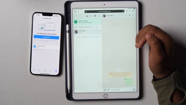 How I'm Using WhatsApp on My iPad? Get WhatsApp on Any iPad смотреть онлайн
