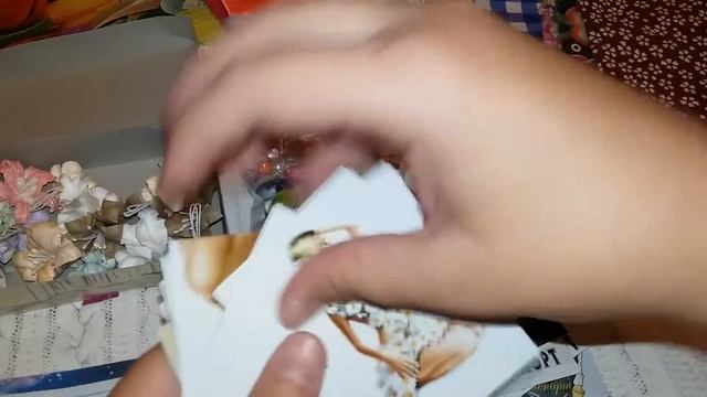 Второй скрап-обмен с Катюшей / Скрапбукинг смотреть онлайн