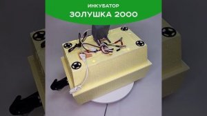 Инкубатор Золушка 2020 на 28 с вентилятором