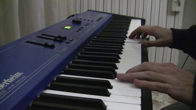 Rammstein - Links 234 all live samples on keyboard (Oberheim MC1000) смотреть онлайн