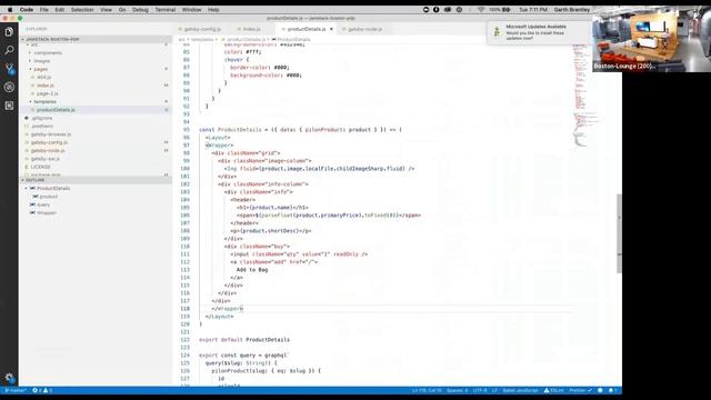 "Static & Dynamic Data" w/ Garth Brantley смотреть онлайн